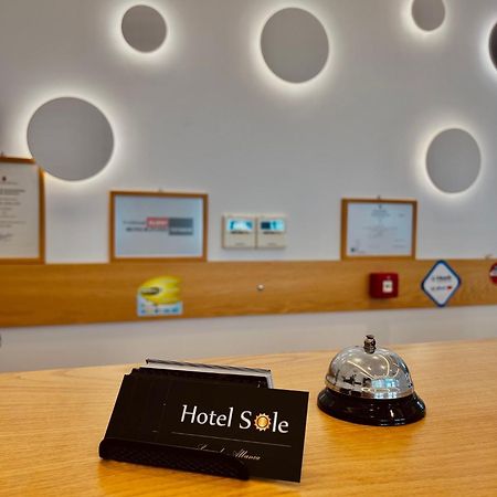 Hotel Sole ساراندا المظهر الخارجي الصورة