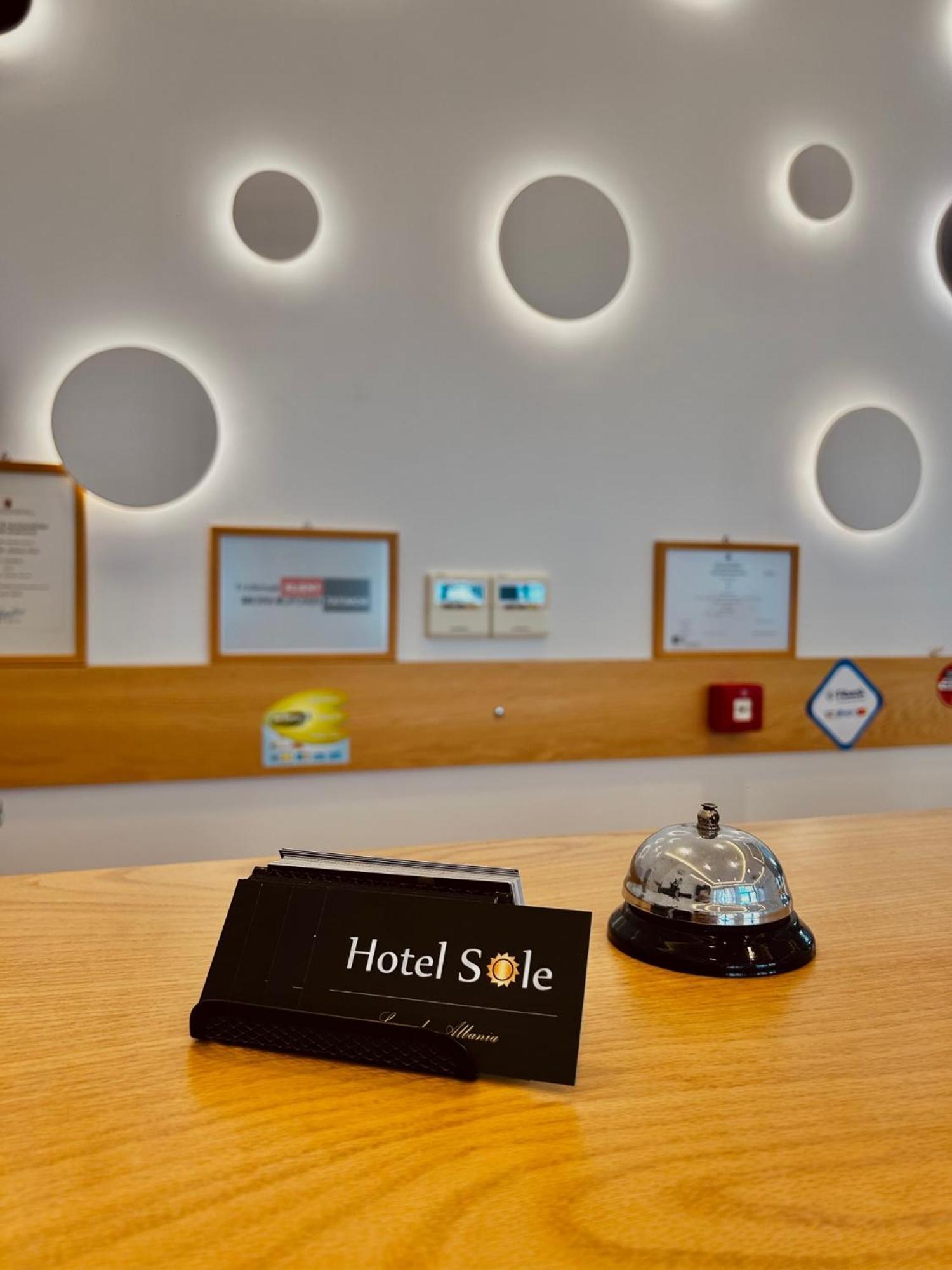 Hotel Sole ساراندا المظهر الخارجي الصورة