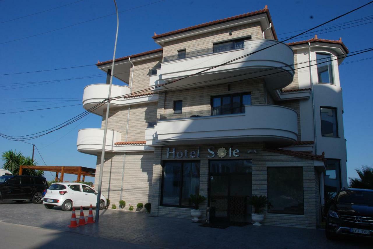Hotel Sole ساراندا المظهر الخارجي الصورة